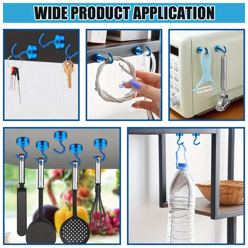 Gancho Magnético de Alta Resistencia