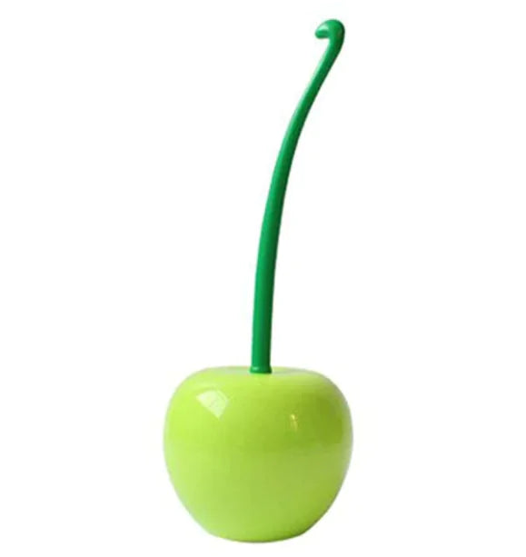 š Cepillo de baƱo con diseƱo de cereza ā Limpieza y estilo en un solo producto