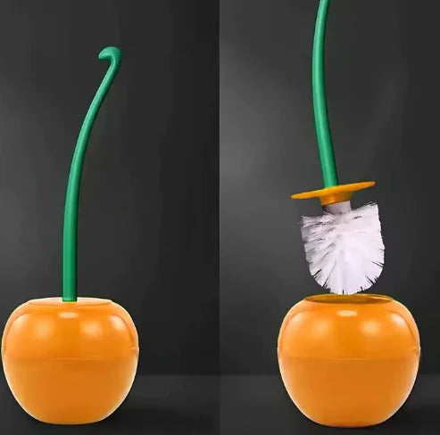 š Cepillo de baƱo con diseƱo de cereza ā Limpieza y estilo en un solo producto