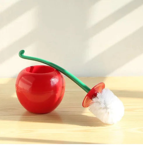 🍒 Cepillo de baño con diseño de cereza – Limpieza y estilo en un solo producto