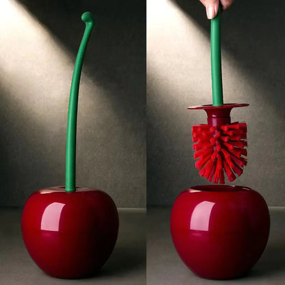 🍒 Cepillo de baño con diseño de cereza – Limpieza y estilo en un solo producto