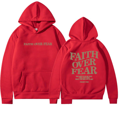 Sudadera "FAITH OVER FEAR"