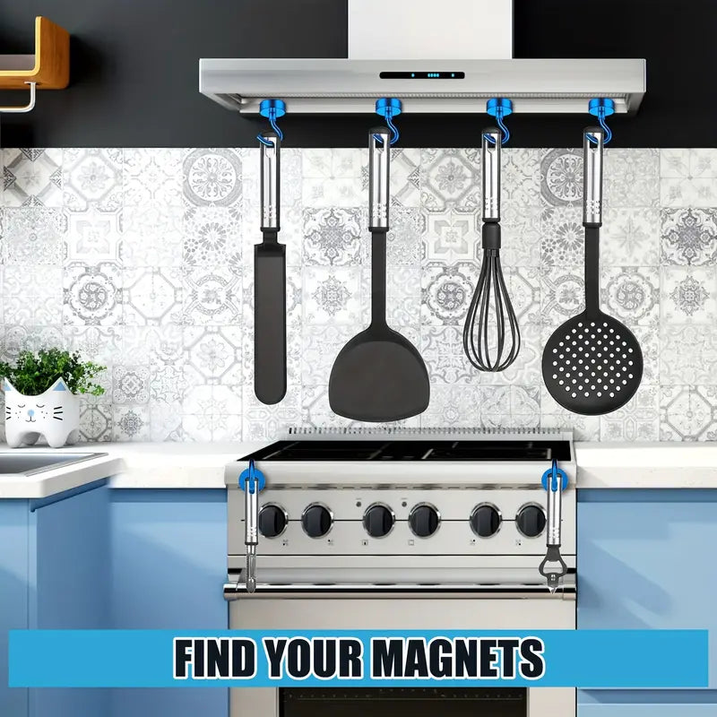 Gancho Magnético de Alta Resistencia